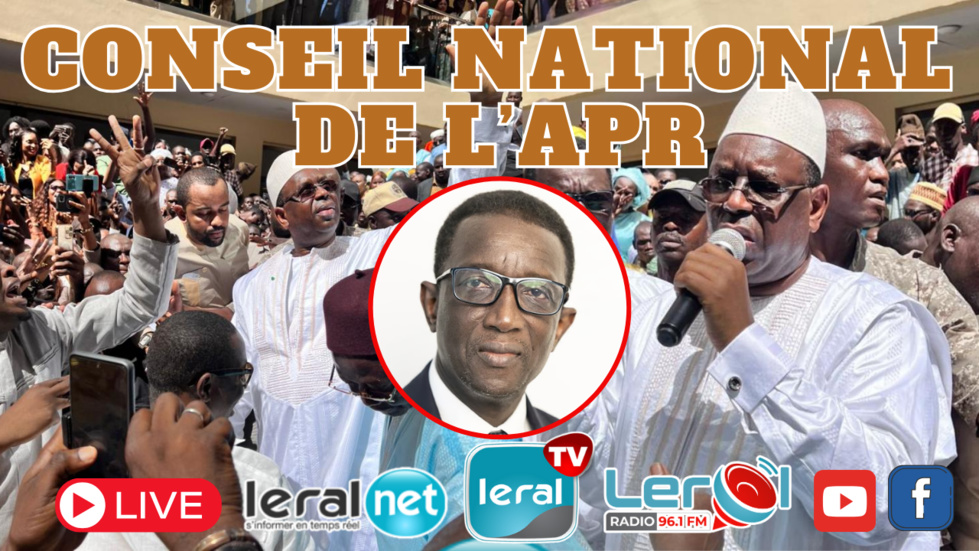 🔴EN DIRECT: CONSEIL NATIONAL DE L'APR, KING FAHD PALACE DEJA PLEIN
