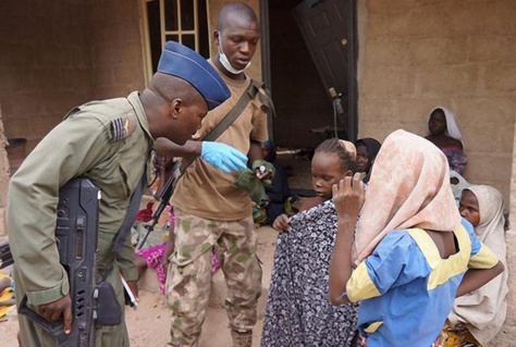 Nouvelle libération de 234 femmes et enfants otages de Boko Haram