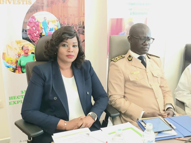 Gare des gros porteurs de Diamniadio: Fatoumata Niang Bâ, DG de la SEMIG, a échangé sur les modalités de son exploitation effective et optimale