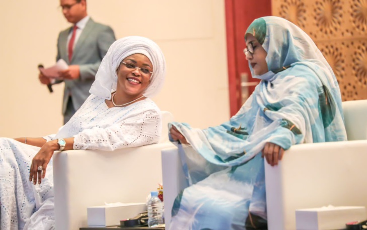 Photos / Nouakchott : Marème Faye Sall, Première Dame du Sénégal, présente à la Conférence sur le rôle des femmes leaders Photos / Nouakchott : Marème Faye Sall, Première Dame du Sénégal, présente à la Conférence sur le rôle des femmes leaders