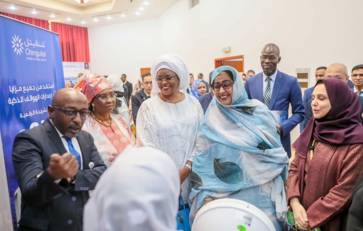 Photos / Nouakchott : Marème Faye Sall, Première Dame du Sénégal, présente à la Conférence sur le rôle des femmes leaders Photos / Nouakchott : Marème Faye Sall, Première Dame du Sénégal, présente à la Conférence sur le rôle des femmes leaders