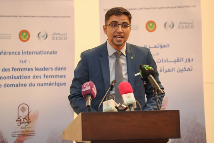 Photos / Nouakchott : Marème Faye Sall, Première Dame du Sénégal, présente à la Conférence sur le rôle des femmes leaders Photos / Nouakchott : Marème Faye Sall, Première Dame du Sénégal, présente à la Conférence sur le rôle des femmes leaders