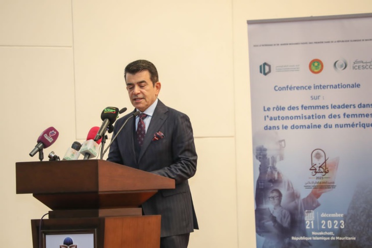 Photos / Nouakchott : Marème Faye Sall, Première Dame du Sénégal, présente à la Conférence sur le rôle des femmes leaders Photos / Nouakchott : Marème Faye Sall, Première Dame du Sénégal, présente à la Conférence sur le rôle des femmes leaders