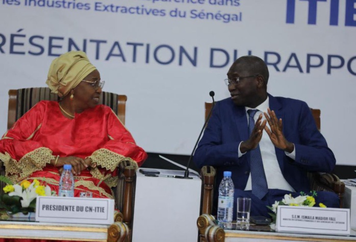 Lancement officiel du Rapport Itie 2022: L’intégralité du discours d’Ismaïla Madior Fall, Ministre des Affaires Etrangères et des Sénégalais de l’Extérieur