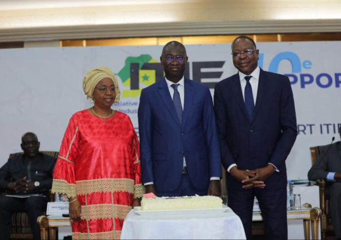 Lancement officiel du Rapport Itie 2022: L’intégralité du discours d’Ismaïla Madior Fall, Ministre des Affaires Etrangères et des Sénégalais de l’Extérieur Lancement officiel du Rapport Itie 2022: L’intégralité du discours d’Ismaïla Madior Fall, Ministre des Affaires Etrangères et des Sénégalais de l’Extérieur