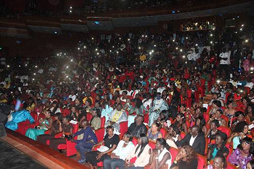5 photos-Images de la soirée d’anniversaire de Waly au Grand Théâtre
