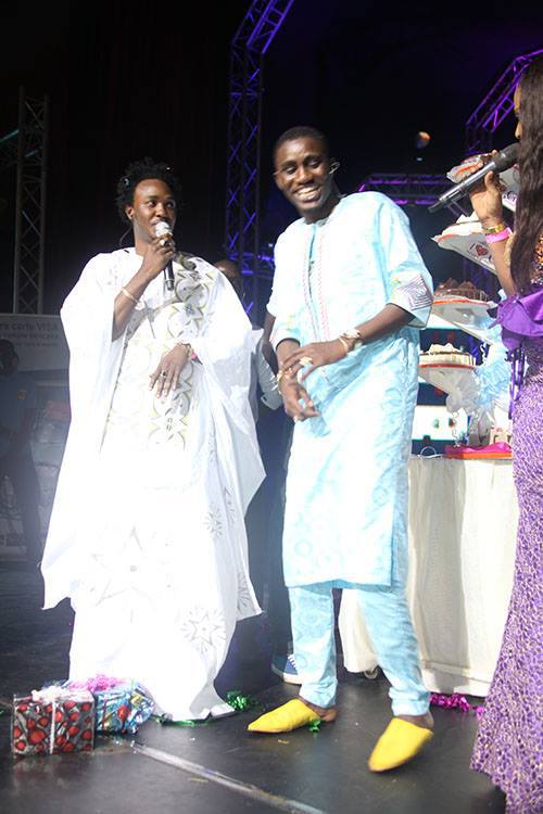 5 photos-Images de la soirée d’anniversaire de Waly au Grand Théâtre