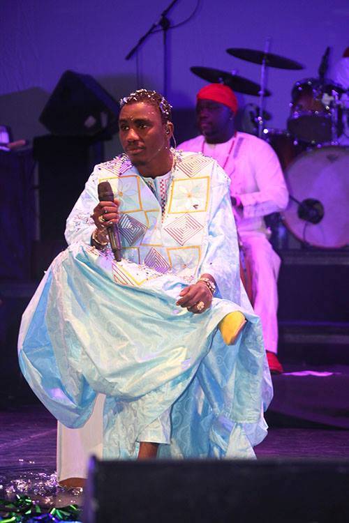 5 photos-Images de la soirée d’anniversaire de Waly au Grand Théâtre