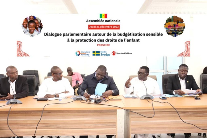 Assemblée nationale/ Protection de l’enfant: Des députés outillés à la défense des budgets sensibles