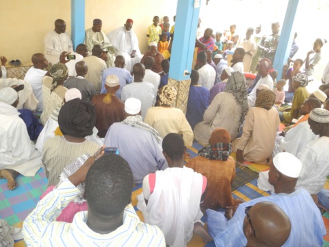 Les premières images de la tournée de proximité de Idrissa Seck à Matam