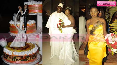 Les images du mariage de Bijou, la fille de Mbaye Guèye EMG Automobile