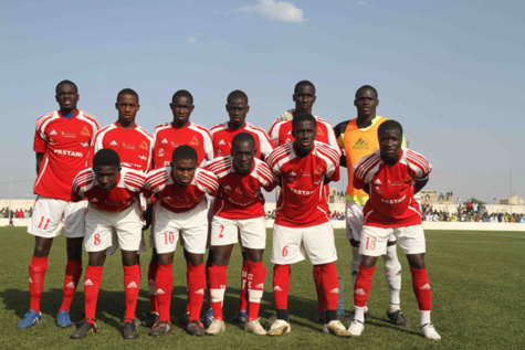 Football: Diambars, nouveau leader de la Ligue 1