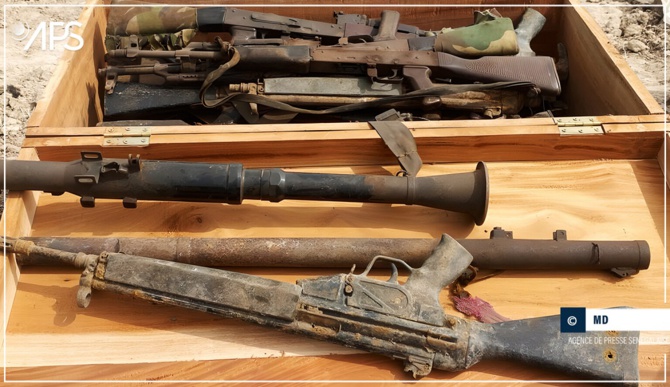 Casamance : L’État réitère son “appel constant’’ au dépôt des armes et à la paix définitive