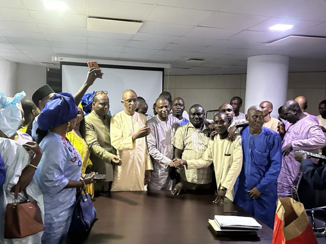 Au Congo, au Gabon, au Burkina et en Côte d’Ivoire : Abdoulaye Saydou Sow en mission auprès de la Diaspora sénégalaise, sur le projet 100.000 logements