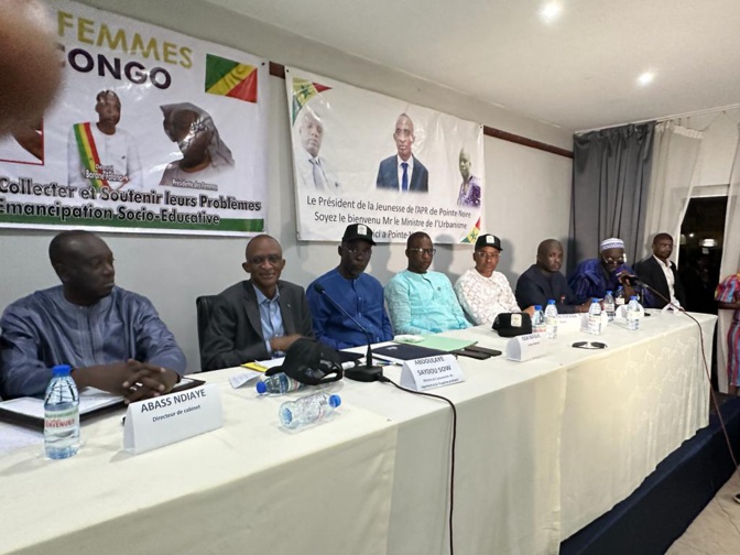 Au Congo, au Gabon, au Burkina et en Côte d’Ivoire : Abdoulaye Saydou Sow en mission auprès de la Diaspora sénégalaise, sur le projet 100.000 logements Au Congo, au Gabon, au Burkina et en Côte d’Ivoire : Abdoulaye Saydou Sow en mission auprès de la Diaspora sénégalaise, sur le projet 100.000 logements