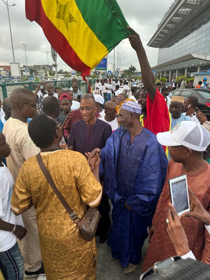 Au Congo, au Gabon, au Burkina et en Côte d’Ivoire : Abdoulaye Saydou Sow en mission auprès de la Diaspora sénégalaise, sur le projet 100.000 logements Au Congo, au Gabon, au Burkina et en Côte d’Ivoire : Abdoulaye Saydou Sow en mission auprès de la Diaspora sénégalaise, sur le projet 100.000 logements