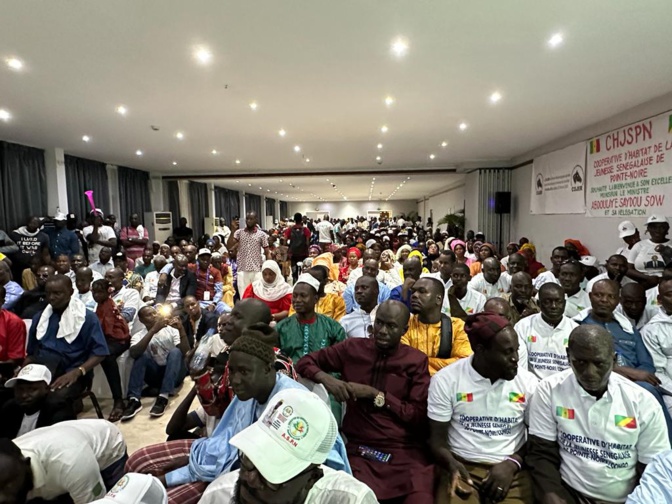 Au Congo, au Gabon, au Burkina et en Côte d’Ivoire : Abdoulaye Saydou Sow en mission auprès de la Diaspora sénégalaise, sur le projet 100.000 logements Au Congo, au Gabon, au Burkina et en Côte d’Ivoire : Abdoulaye Saydou Sow en mission auprès de la Diaspora sénégalaise, sur le projet 100.000 logements