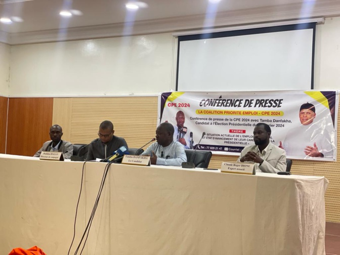 Candidat à la présidentielle 2024 : Il renonce pour soutenir Karim Meïssa Wade….