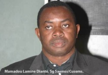 Pluie de critiques sur Mamadou Lamine Dianté