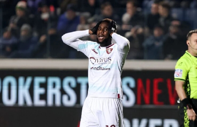 Football : Boulaye Dia indisponible au moins quatre à cinq semaines à cause d’une lésion musculaire