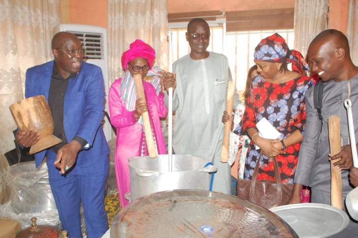 Bambilor-Cantine Scolaire : Ndiagne Diop, le maire octroie 7 millions FCFA à la cuisine centrale pour la restauration de 1000 élèves