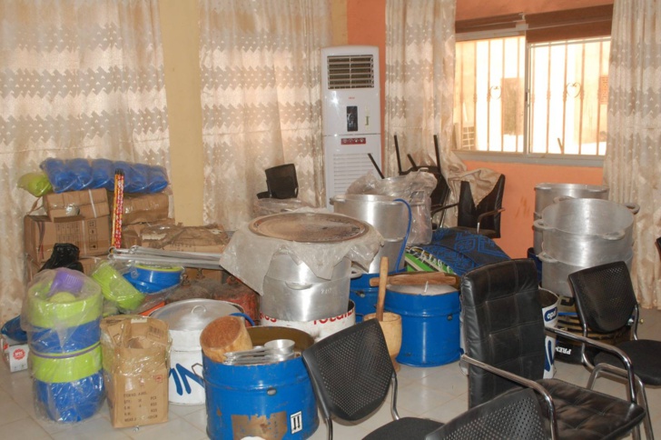 Bambilor-Cantine Scolaire : Ndiagne Diop, le maire octroie 7 millions FCFA à la cuisine centrale pour la restauration de 1000 élèves