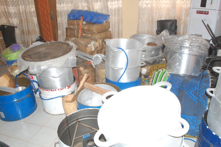 Bambilor / Cantine scolaire : Ndiagne Diop, le maire, octroie 7 millions FCfa à la cuisine centrale, pour la restauration de 1000 élèves Bambilor / Cantine scolaire : Ndiagne Diop, le maire, octroie 7 millions FCfa à la cuisine centrale, pour la restauration de 1000 élèves