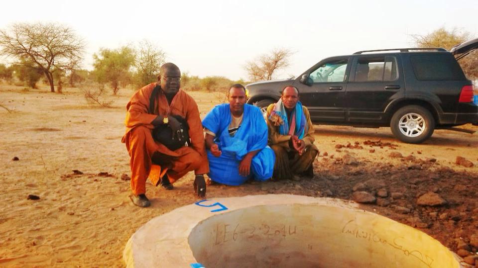 Samba Kara Ndiaye, l'homme qui veut construire des puits  dans toute la région de Louga