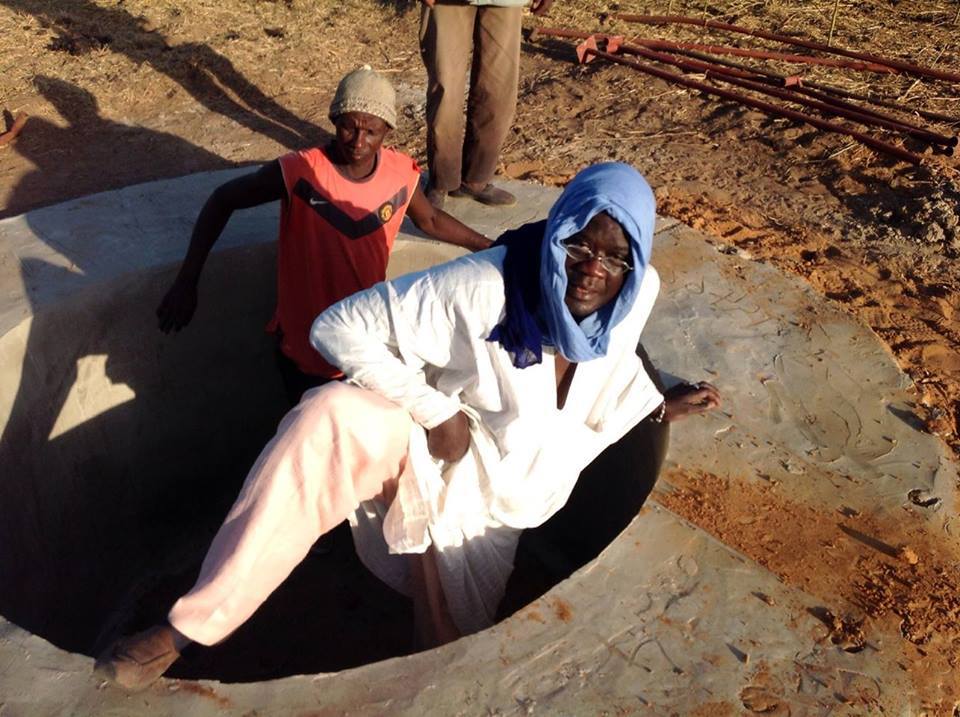 Samba Kara Ndiaye, l'homme qui veut construire des puits  dans toute la région de Louga