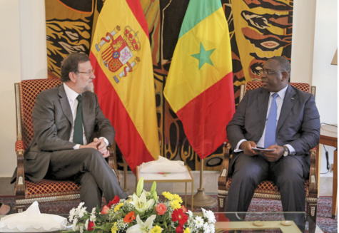 Reçu par le Président Macky Sall, le Premier ministre espagnol magnifie les bonnes relations entre Dakar et Madrid 