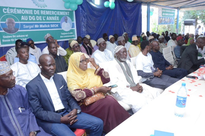 Bargny: Malick Seck, DG de la CES, désigné meilleur Directeur de l'année, célébré