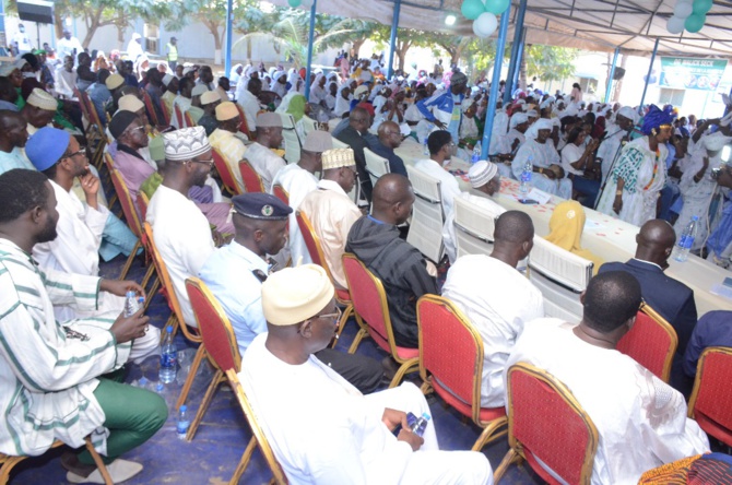 Bargny: Malick Seck, DG de la CES, désigné meilleur Directeur de l'année, célébré