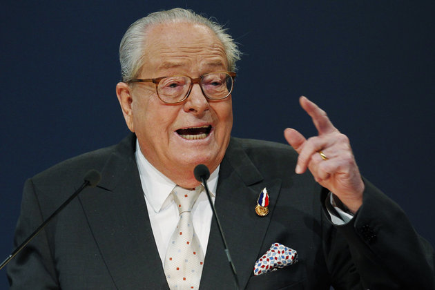Jean-Marie Le Pen : une victoire de Marine à l'Elysée, "ce serait scandaleux"