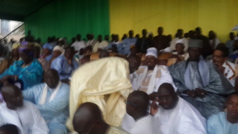 Les images de l'inauguration de la rue Sokhna Mame Diarra Bousso à Colobane 