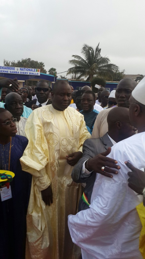 Les images de l'inauguration de la rue Sokhna Mame Diarra Bousso à Colobane 