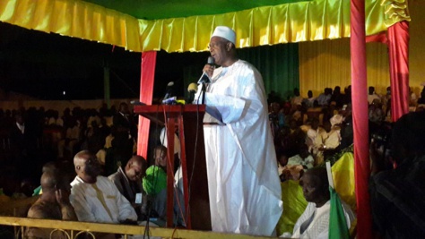 Les images de l'inauguration de la rue Sokhna Mame Diarra Bousso à Colobane 