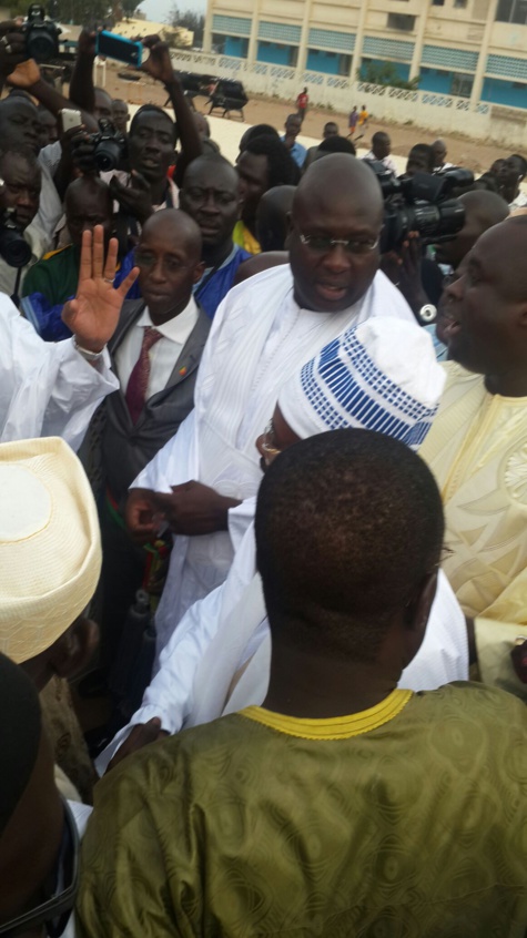 Les images de l'inauguration de la rue Sokhna Mame Diarra Bousso à Colobane 