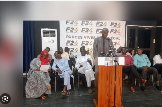 Le F24 dénonce des ‘’décisions non consensuelles’’ dans la préparation de l’élection présidentielle