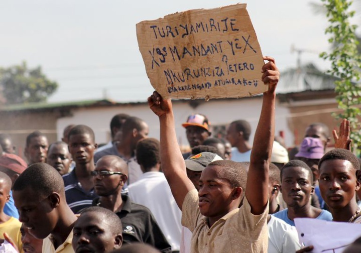 Au Burundi, la nouvelle candidature du président Nkurunziza validée, malgré la contestation
