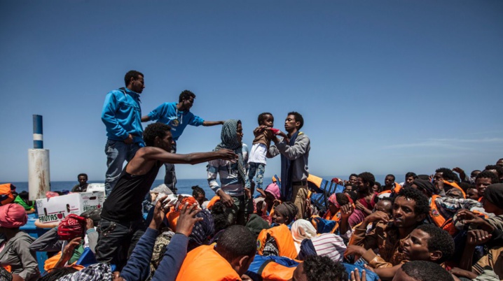 Encore une quarantaine de migrants morts durant une traversée vers l'Europe