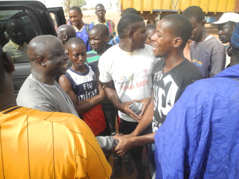 Quelques images de la tournée de proximité de Idrissa Seck à Ranérou