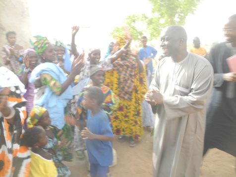 Quelques images de la tournée de proximité de Idrissa Seck à Ranérou
