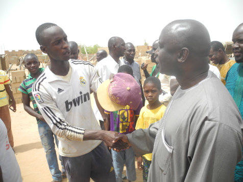 Quelques images de la tournée de proximité de Idrissa Seck à Ranérou