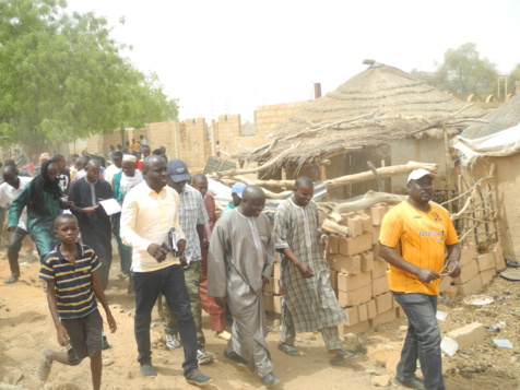 Quelques images de la tournée de proximité de Idrissa Seck à Ranérou