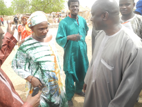 Quelques images de la tournée de proximité de Idrissa Seck à Ranérou