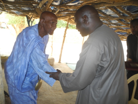 Quelques images de la tournée de proximité de Idrissa Seck à Ranérou