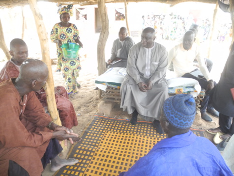 Quelques images de la tournée de proximité de Idrissa Seck à Ranérou