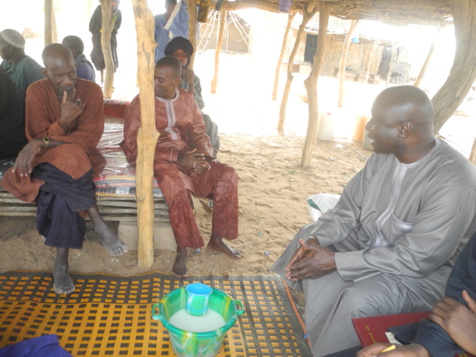 Quelques images de la tournée de proximité de Idrissa Seck à Ranérou