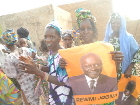 Quelques images de la tournée de proximité de Idrissa Seck à Ranérou