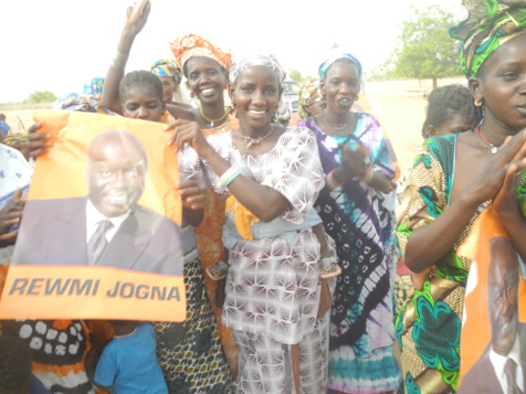 Quelques images de la tournée de proximité de Idrissa Seck à Ranérou